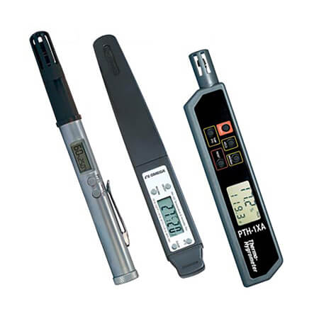 OMEGA奧米佳 PTH-1XA，RH-122和RH-1X便攜式檢測(cè)器 用于檢測(cè)溫度和相對(duì)濕度