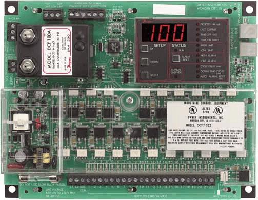 Dwyer-DCT1000系列集塵器定時(shí)控制器