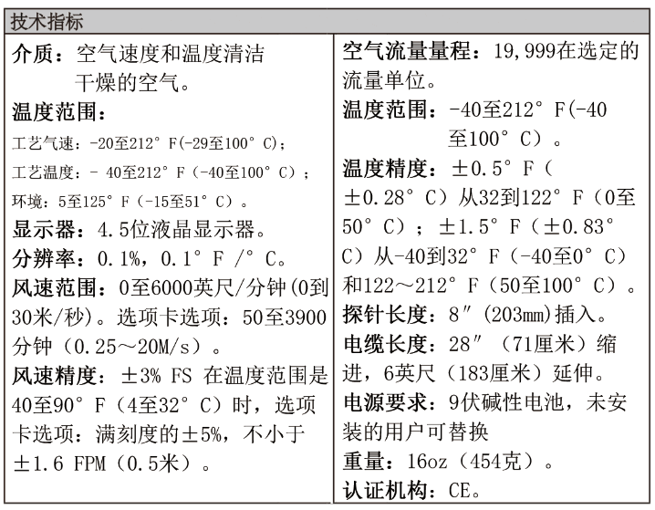 Dwyer德威爾471B數字式溫度風速儀批發(fā)